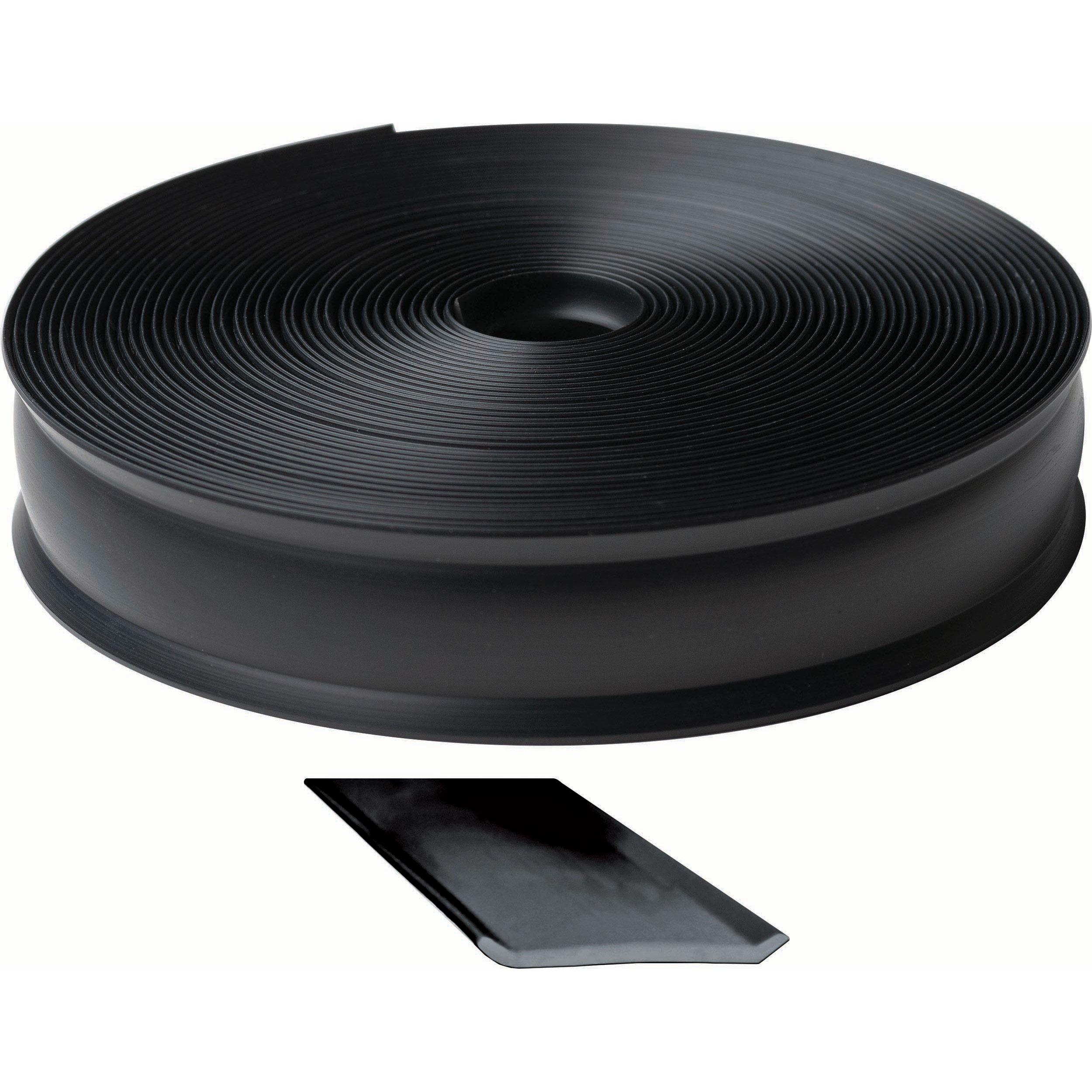 Narrow Insert Trim - 3/4" x 25' - Black